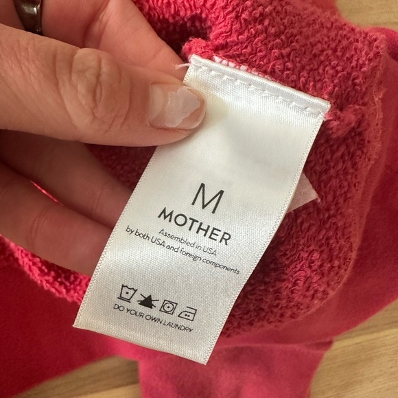 mother denim | the square sweatshirt - Picture 7 of 7